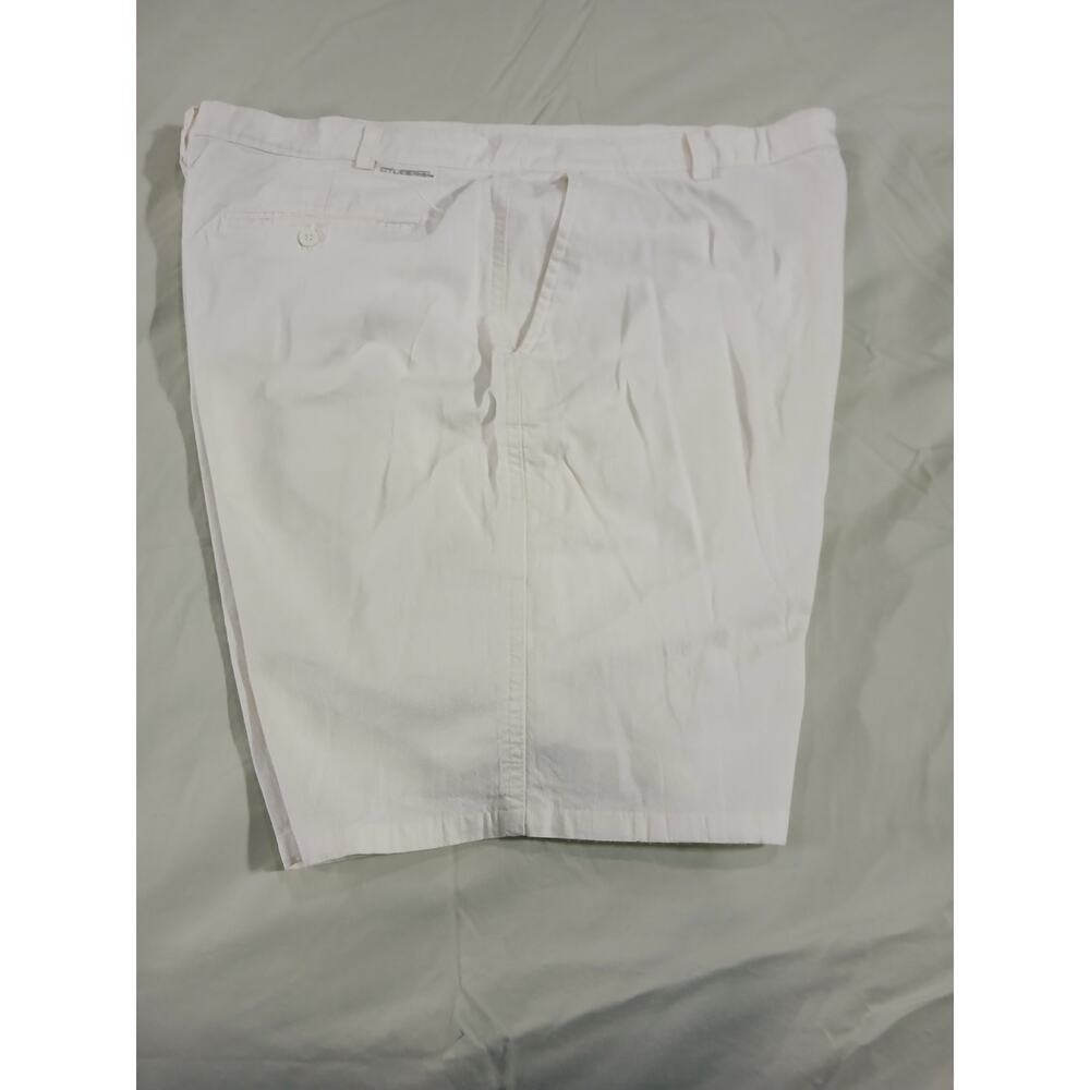 Stubbies White Cotton Shorts Men's Size 40 - Picture 7 of 11